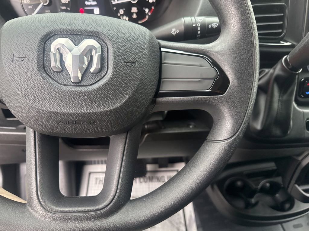 2024 RAM ProMaster 2500