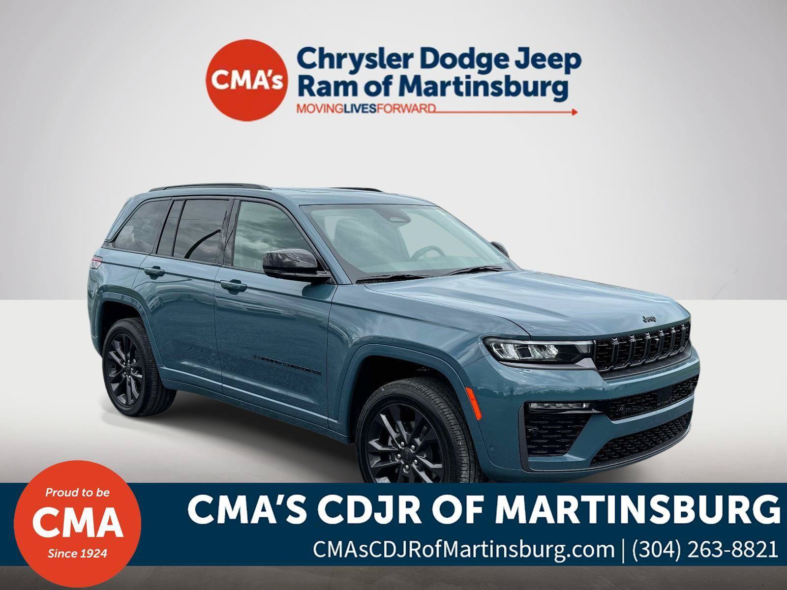 New 2026 Jeep Grand Cherokee Limited