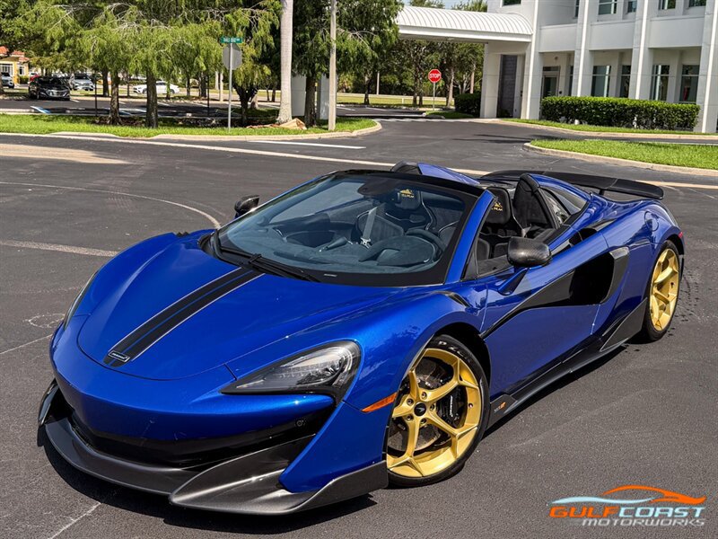 Used 2020 McLaren 600LT Spider photo 10