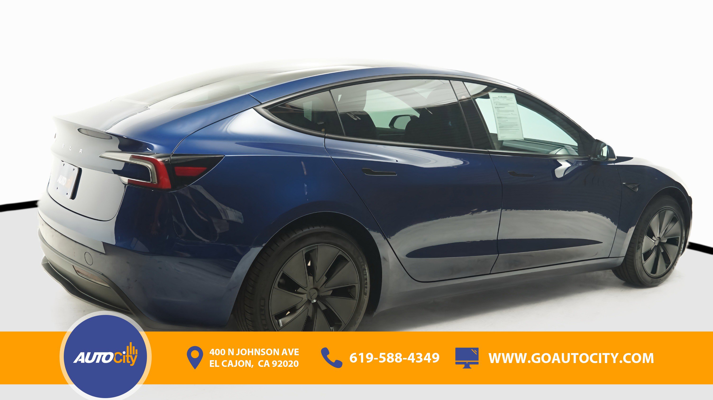 2024 Tesla Model 3 Long Range