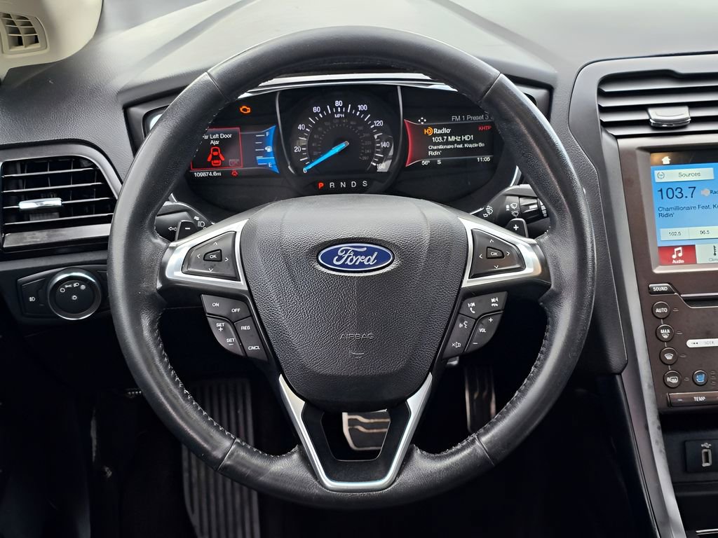 2018 Ford Fusion Titanium