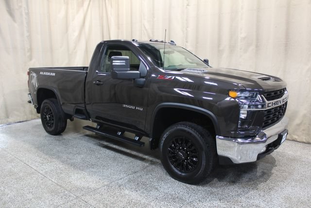2021 Chevrolet Silverado 3500HD 4WD Reg Cab 142" LT for sale in Roscoe, IL