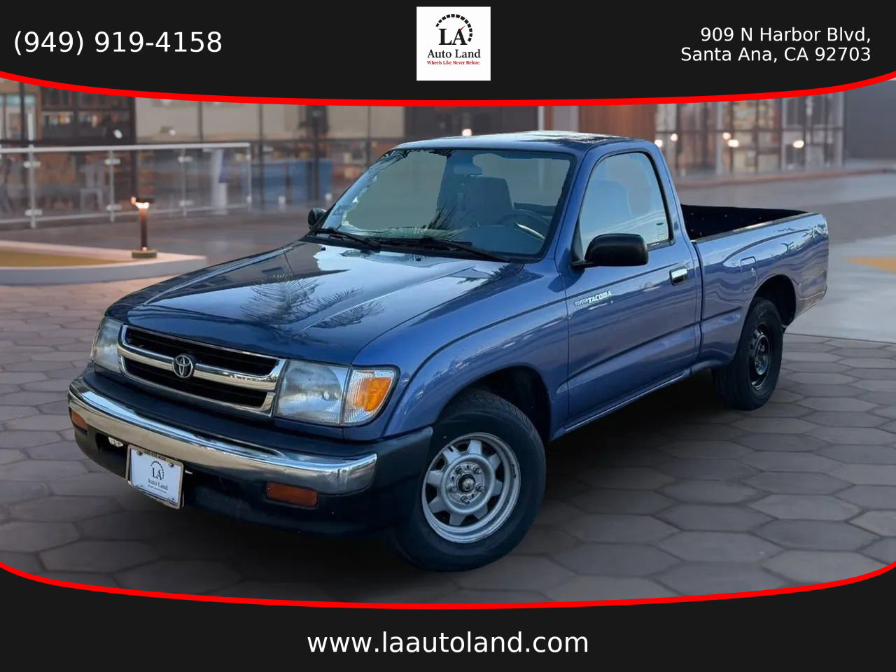 Used 1999 Toyota Tacoma 2WD Regular Cab