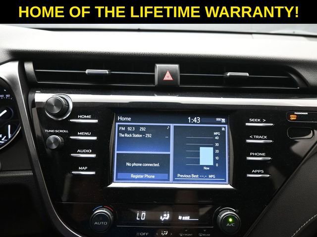 2019 Toyota Camry SE