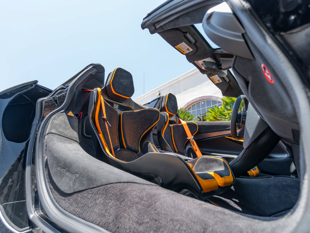 New 2027 McLaren 750S Spider photo 11