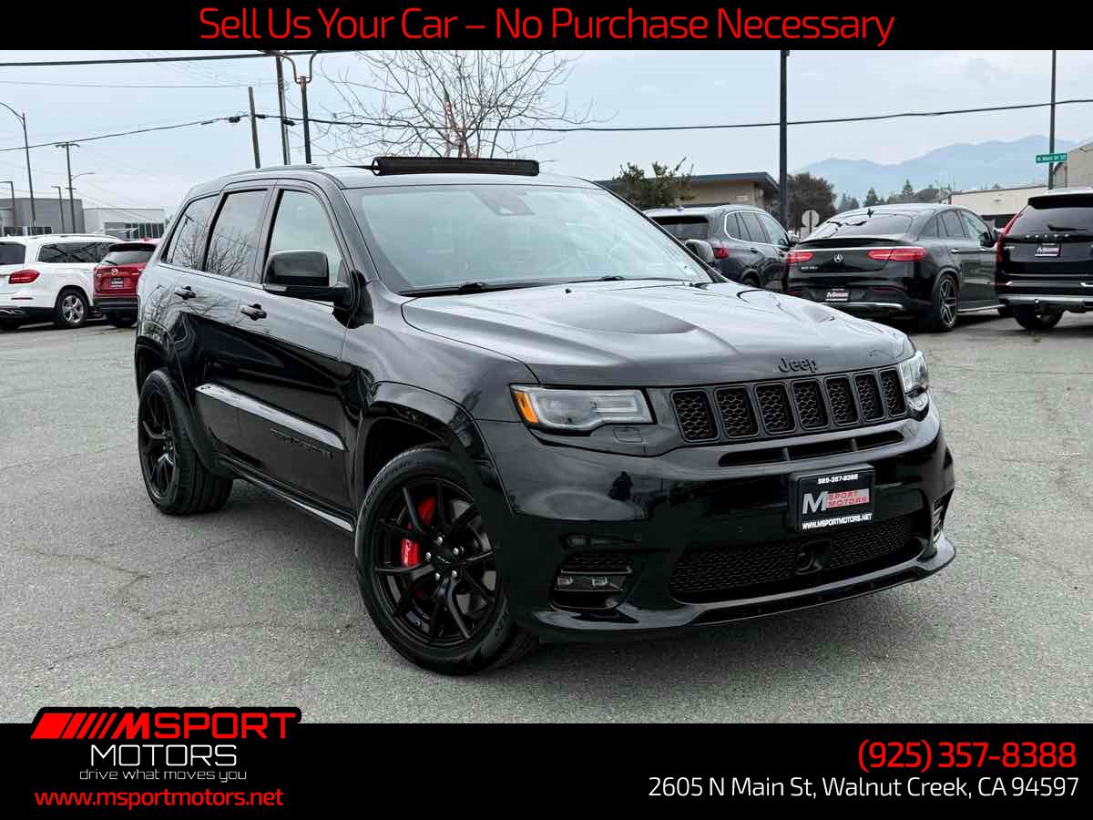 Used 2021 Jeep Grand Cherokee SRT w/ Trailer Tow Group IV