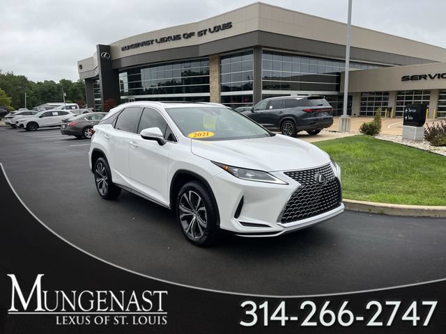 Used 2021 Lexus RX 350 FWD w/ Premium Package