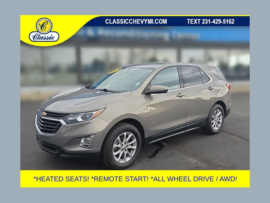 Used 2019 Chevrolet Equinox LT
