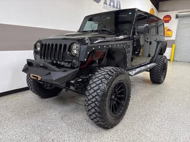 2015 Jeep Wrangler Unlimited Rubicon