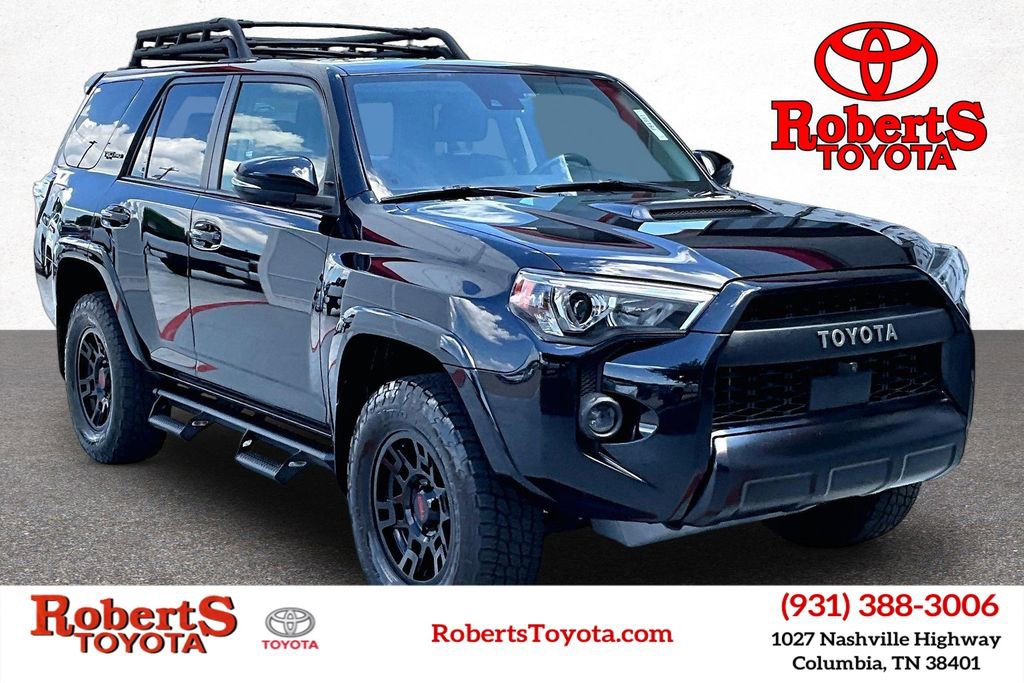 Certified 2024 Toyota 4Runner TRD Pro