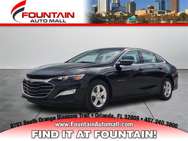 2021 Chevrolet Malibu LS