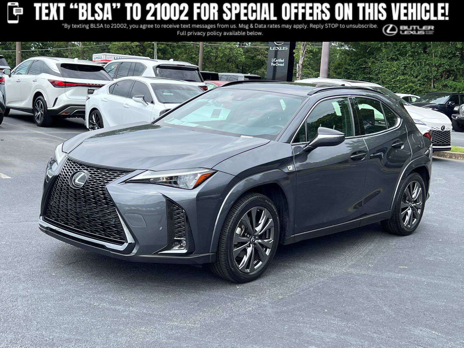 Used 2023 Lexus UX 250h F Sport