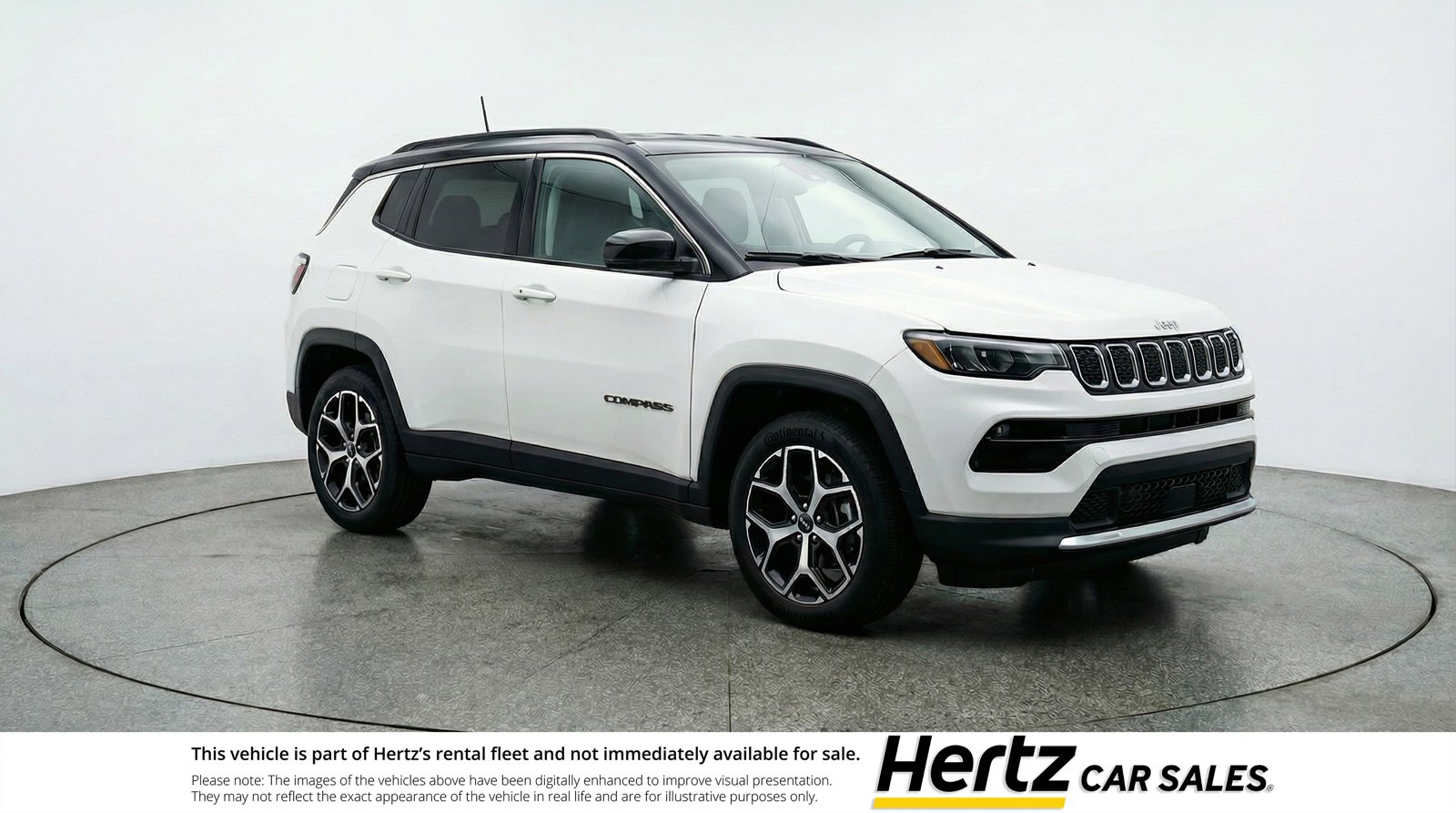 2025 Jeep Compass Limited