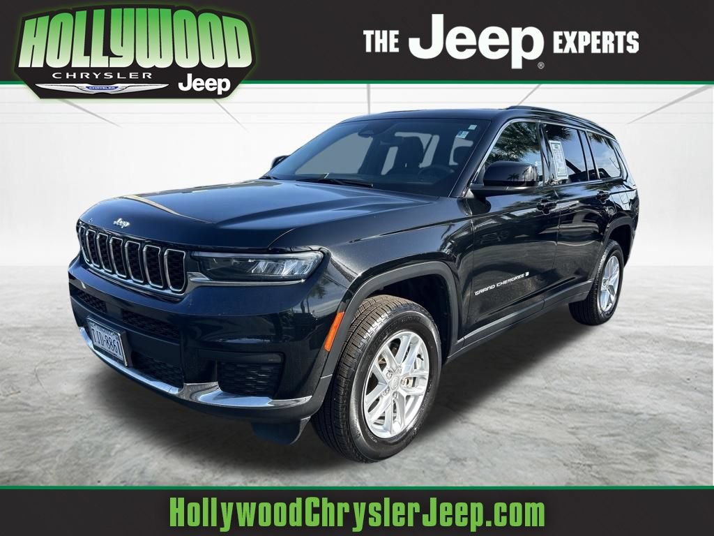 Used 2024 Jeep Grand Cherokee L Laredo