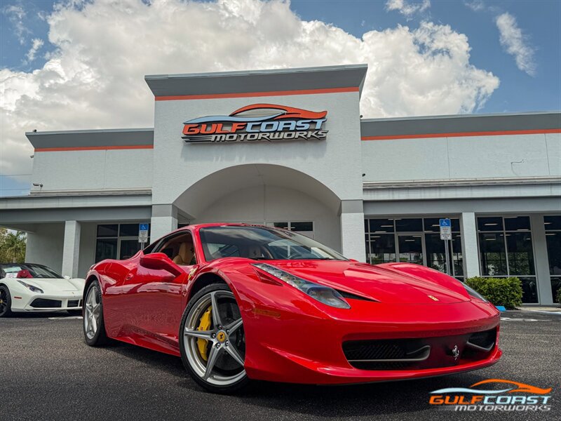 Used 2011 Ferrari 458 Italia Coupe