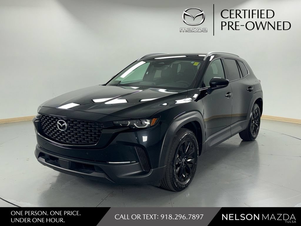 Certified 2026 MAZDA CX-50 AWD 2.5 S w/ Preferred Pkg