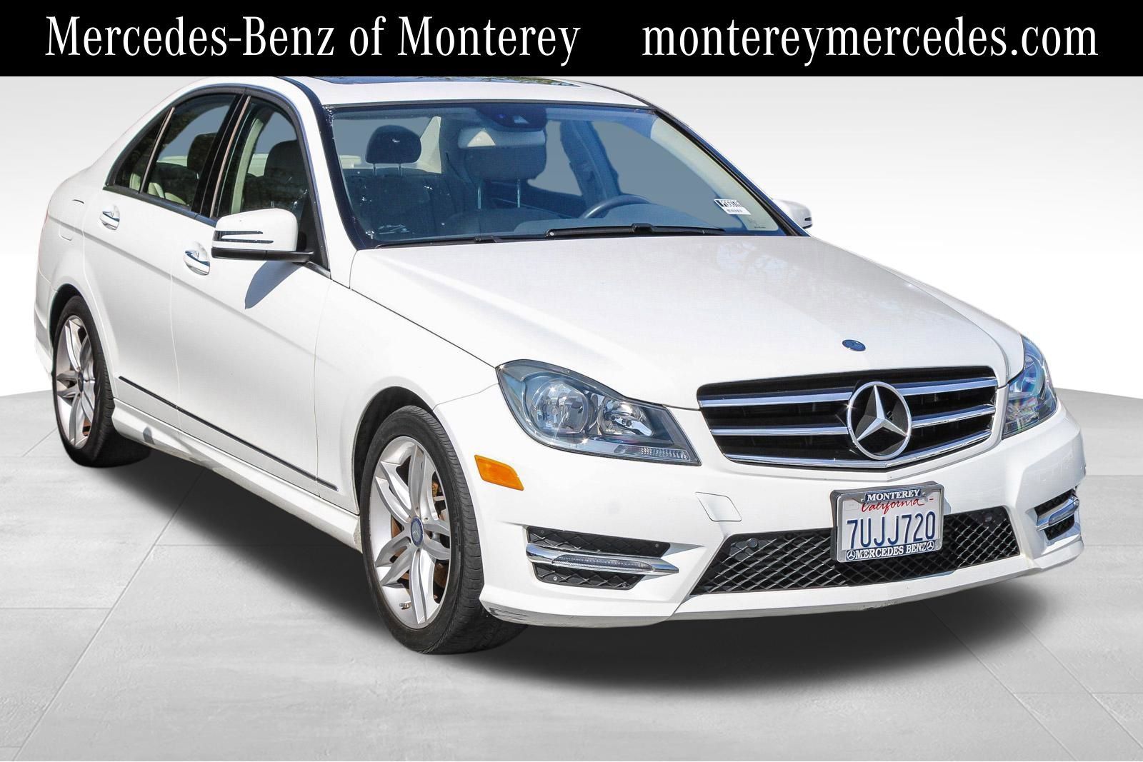 Used 2014 Mercedes-Benz C 250 Sedan