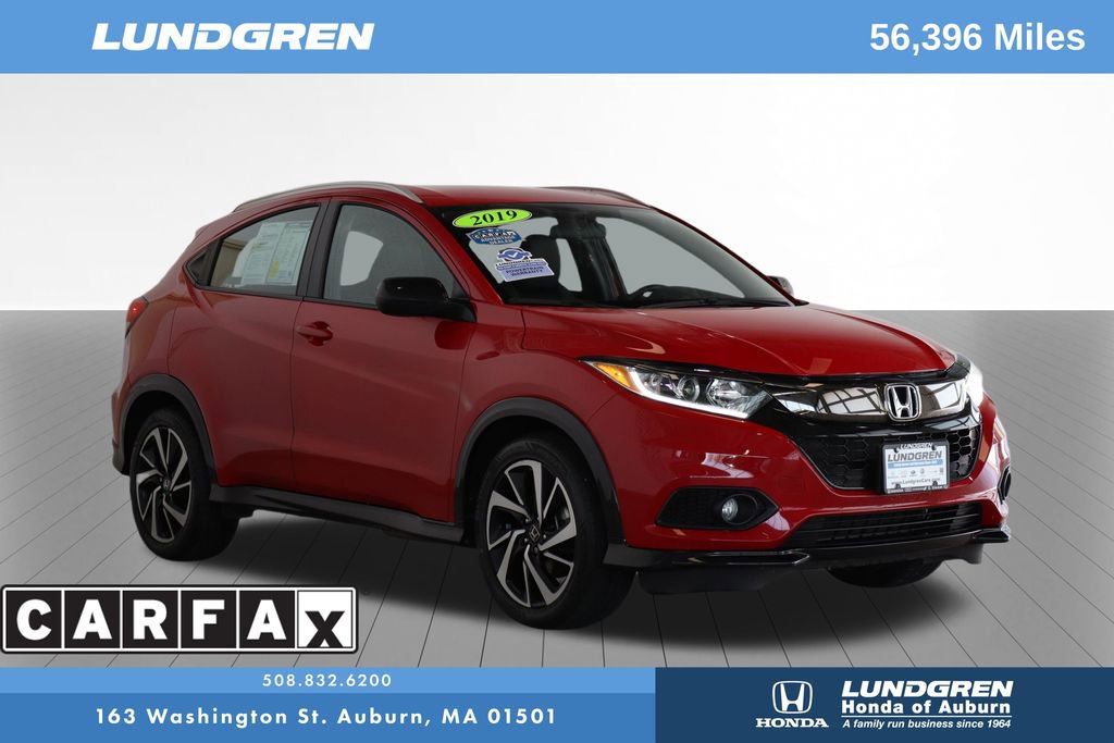 Used 2019 Honda HR-V Sport