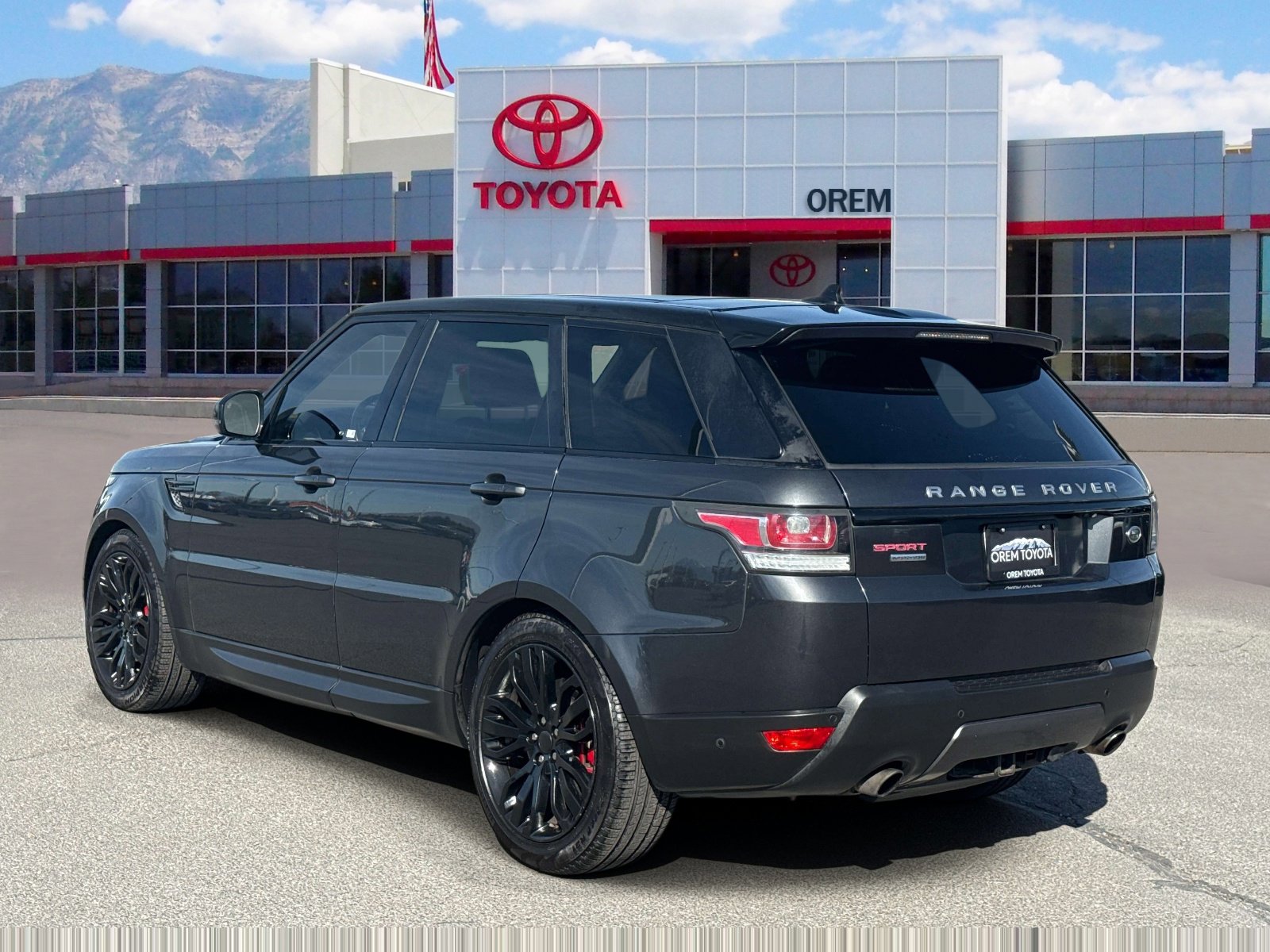2016 Land Rover Range Rover Sport Supercharged