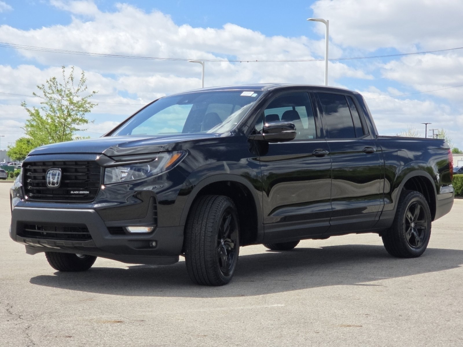 2023 Honda Ridgeline Black Edition