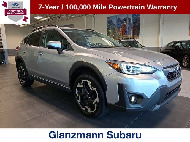Certified 2022 Subaru Crosstrek 2.5i Limited w/ Moonroof Package 1
