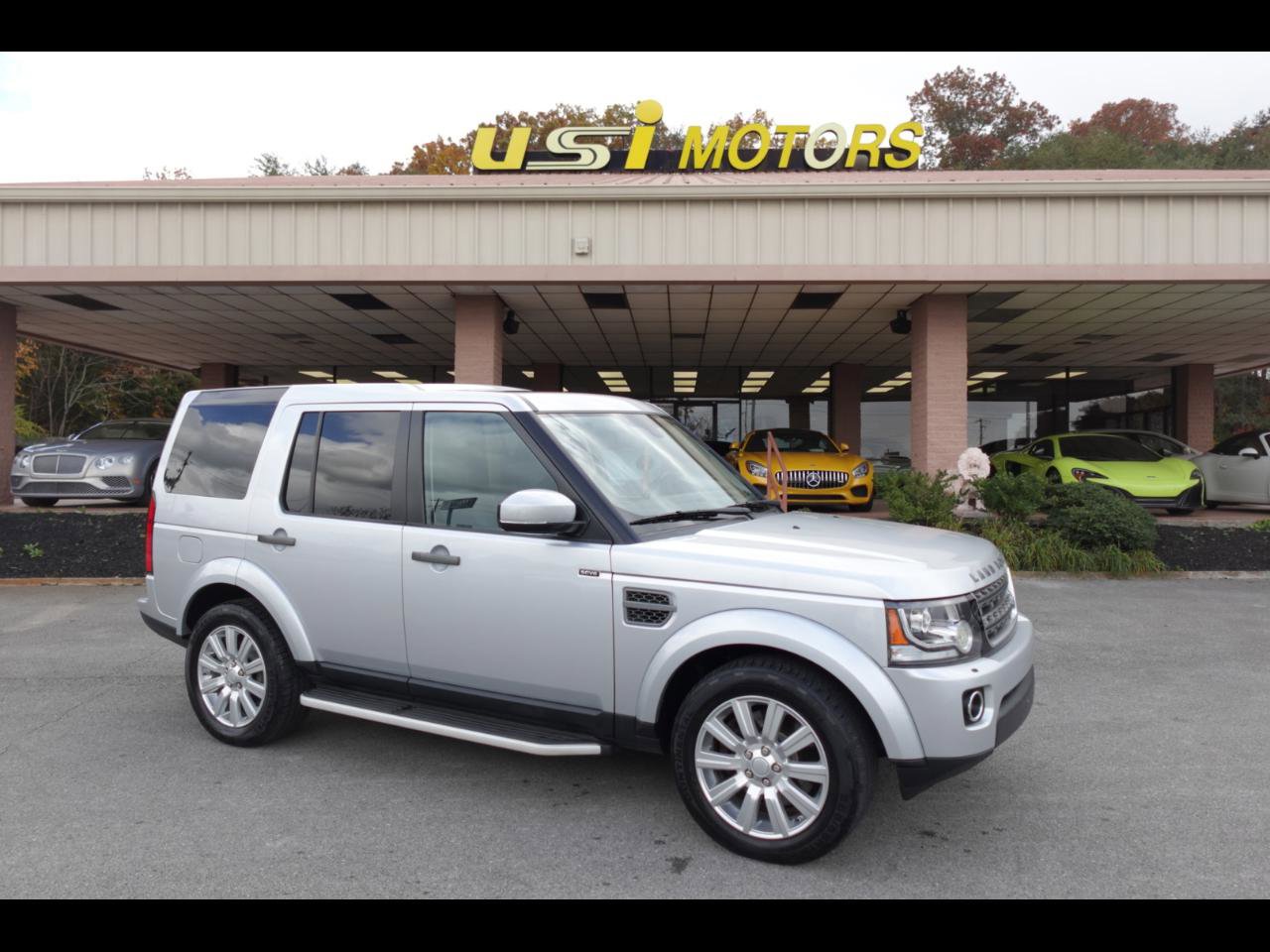 Used 2016 Land Rover LR4