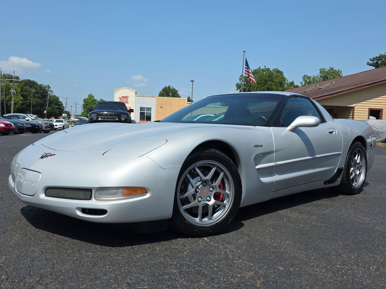 Used 2001 Chevrolet Corvette Z06