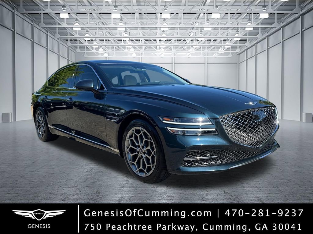 2022 Genesis G80 2.5T