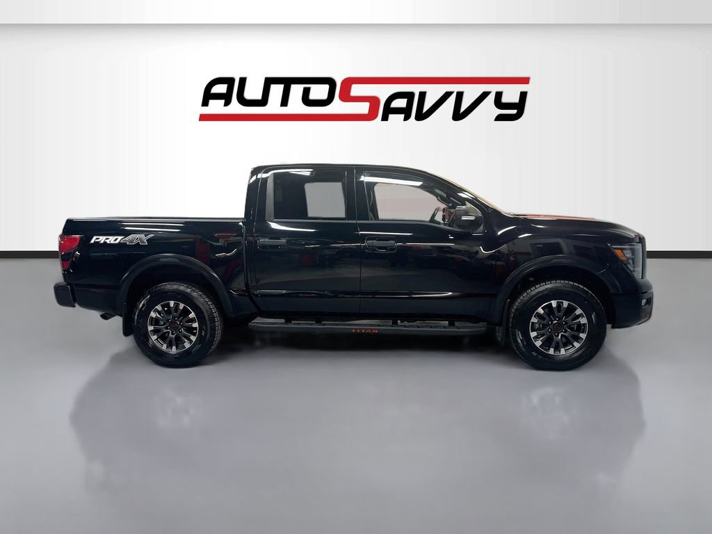 2024 Nissan Titan PRO-4X
