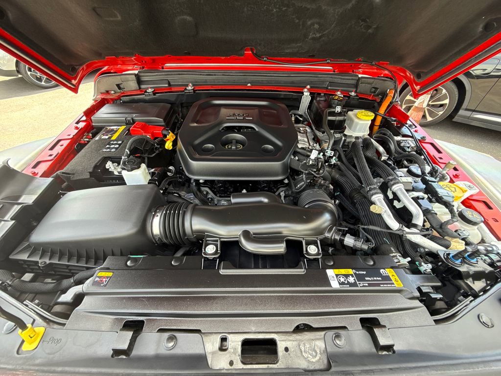 2023 Jeep Wrangler Unlimited Rubicon 4xe