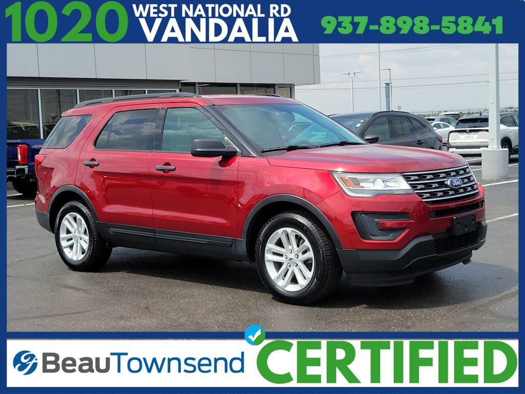 Certified 2017 Ford Explorer FWD