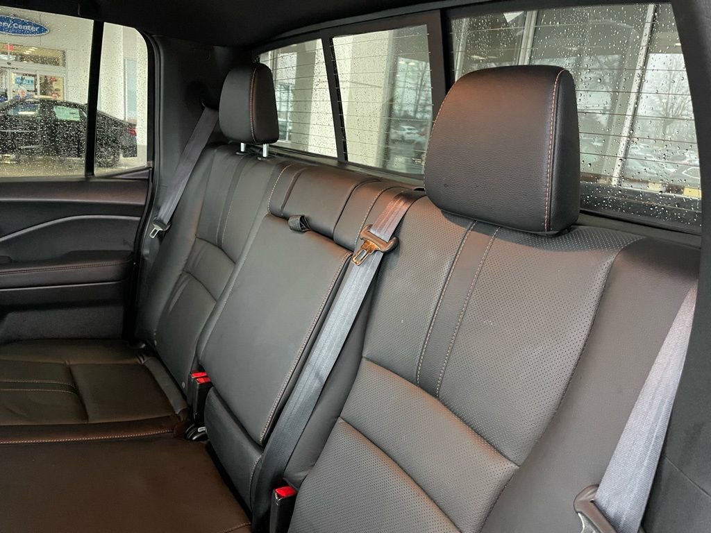 2025 Honda Ridgeline TrailSport+