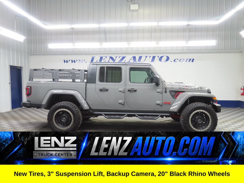 Used 2021 Jeep Gladiator Sport