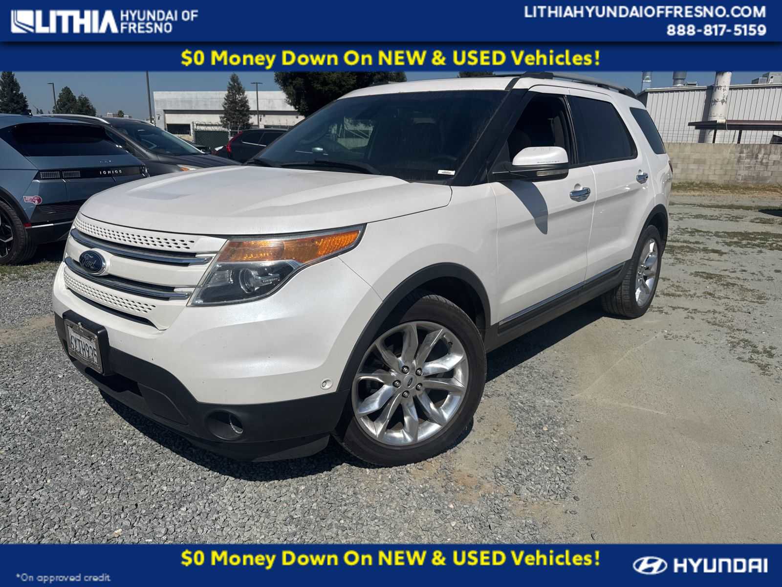 Used 2013 Ford Explorer Limited