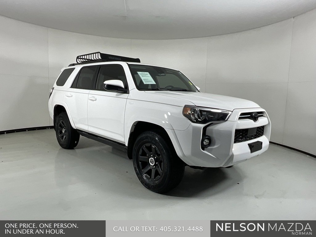 2022 Toyota 4Runner Trail Special Edition