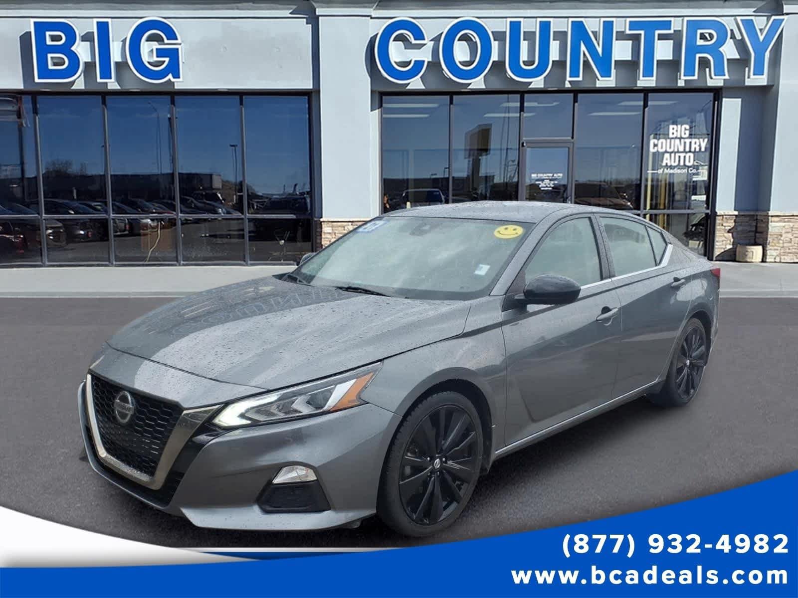 Used 2021 Nissan Altima 2.5 SR