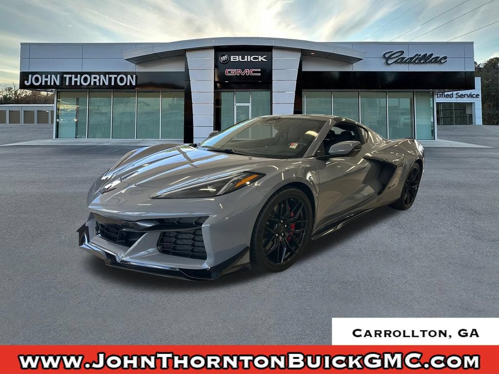 Used 2025 Chevrolet Corvette Z06