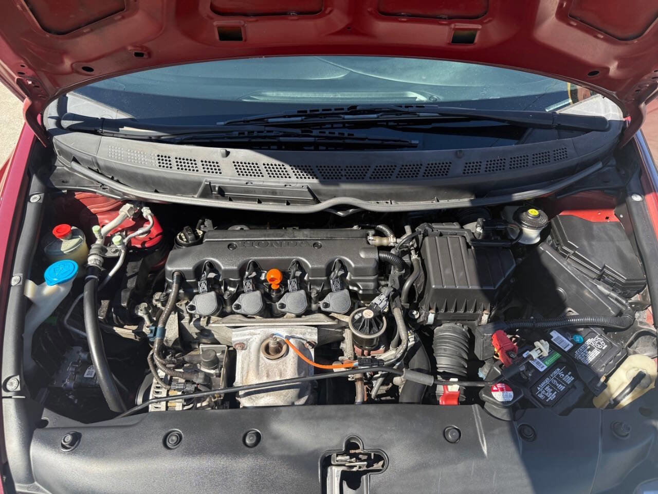 2011 Honda Civic LX-S