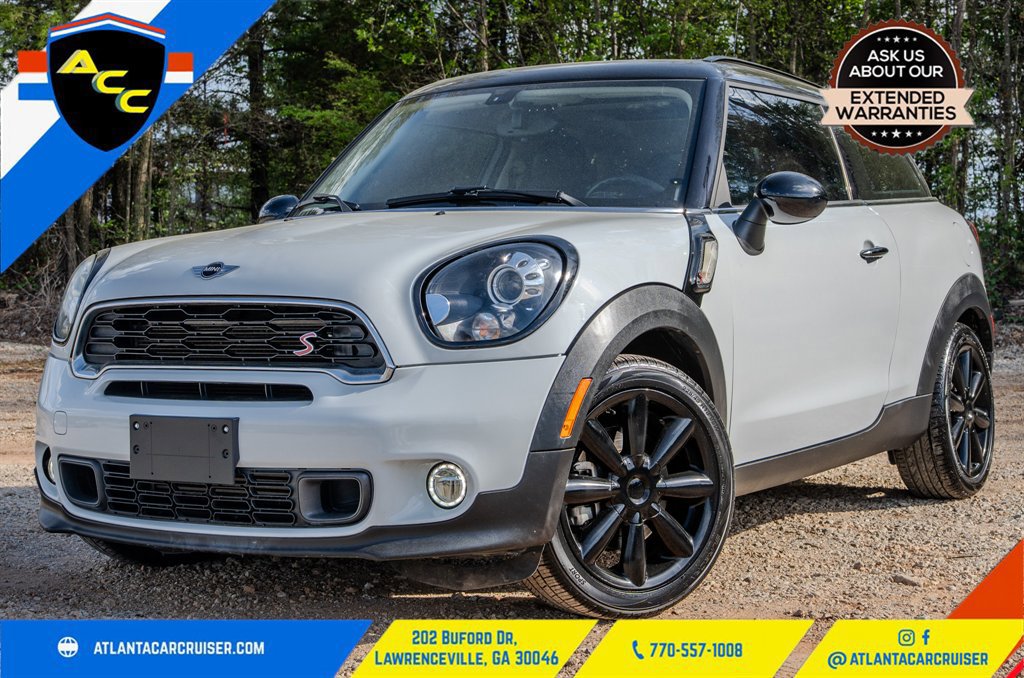 2015 MINI Cooper Paceman S