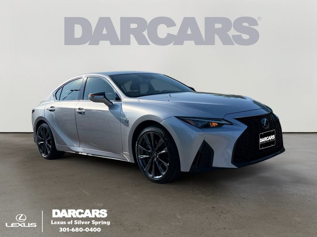 Certified 2023 Lexus IS 350 F Sport w/ Memory Package