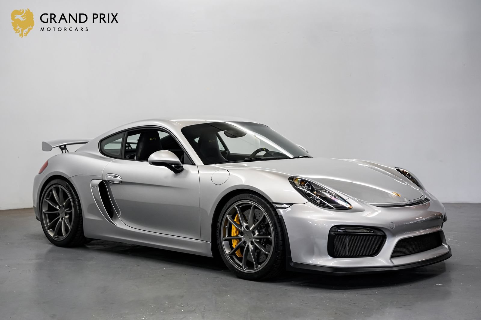 Used 2016 Porsche Cayman GT4