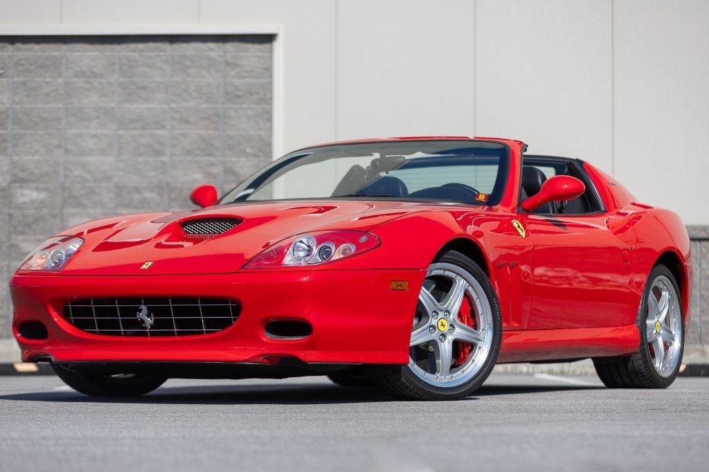 Used 2005 Ferrari 575M Maranello Superamerica