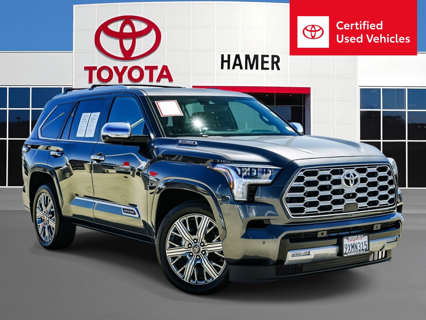 Certified 2026 Toyota Sequoia Capstone