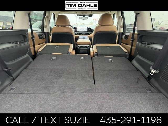 2025 INFINITI Qx80 Sensory