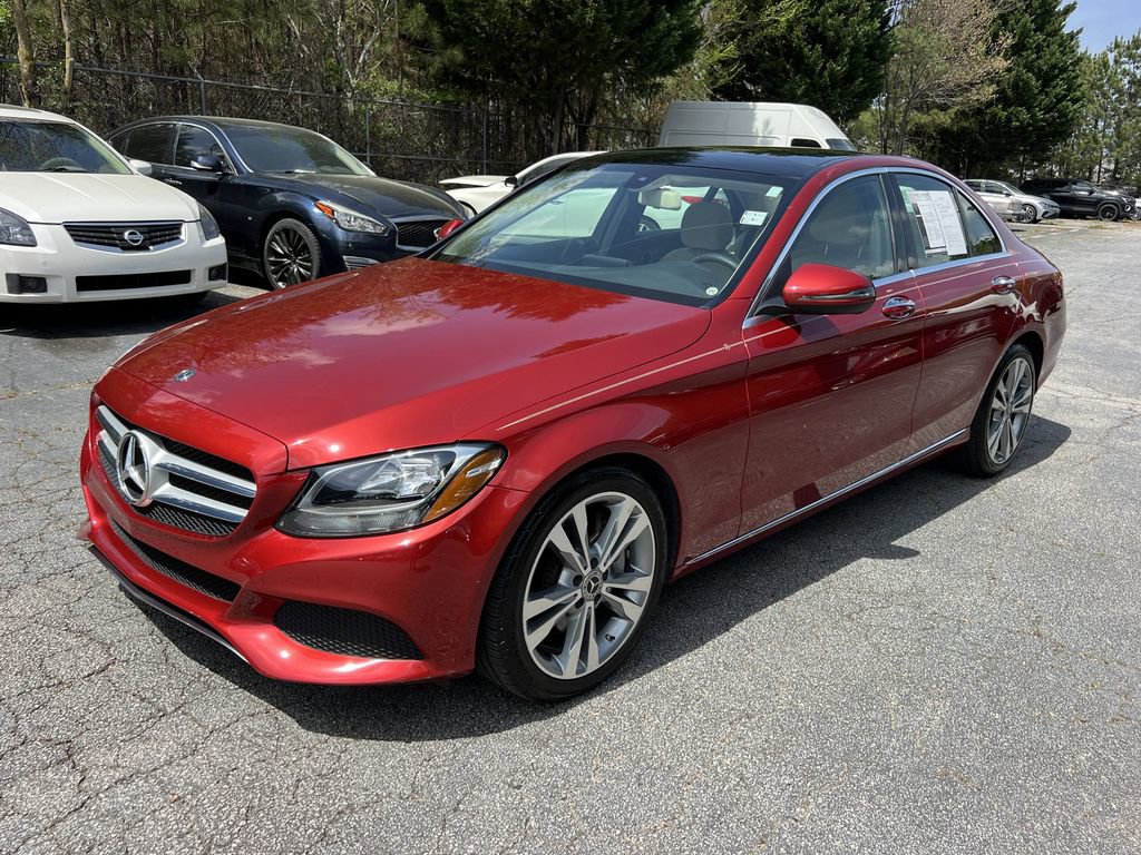 2018 Mercedes-Benz C 300 Sedan