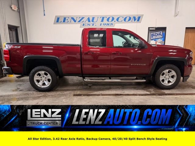 Used 2016 Chevrolet Silverado 1500 LT w/ All Star Edition