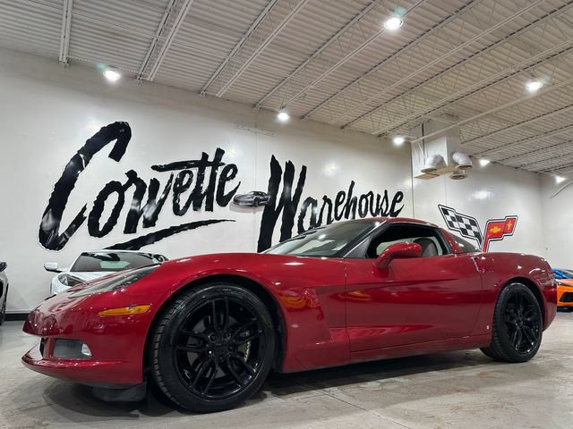 Used 2007 Chevrolet Corvette Coupe w/ Preferred Equipment Group
