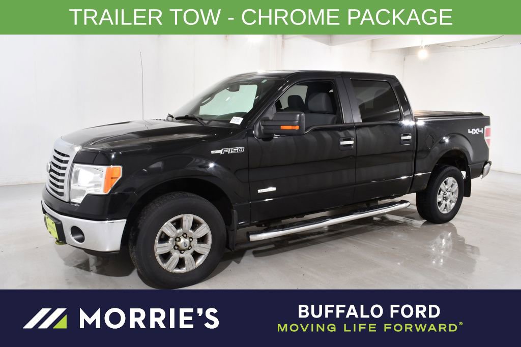 Used 2011 Ford F150 XLT w/ XLT Chrome Pkg