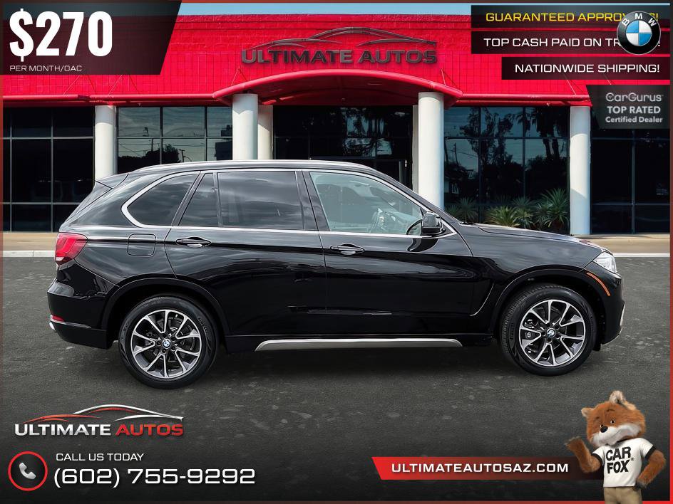 2017 BMW X5 sDrive35i