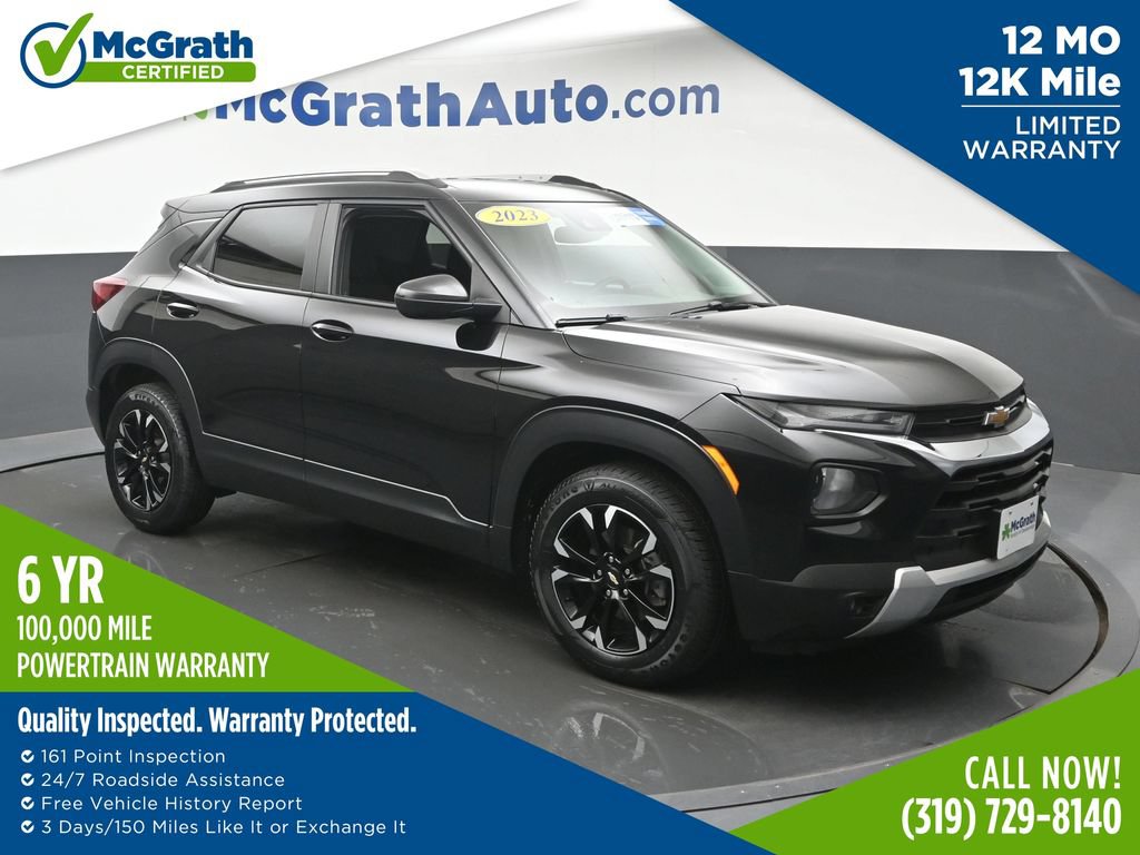 Used 2023 Chevrolet TrailBlazer LT w/ Convenience Package